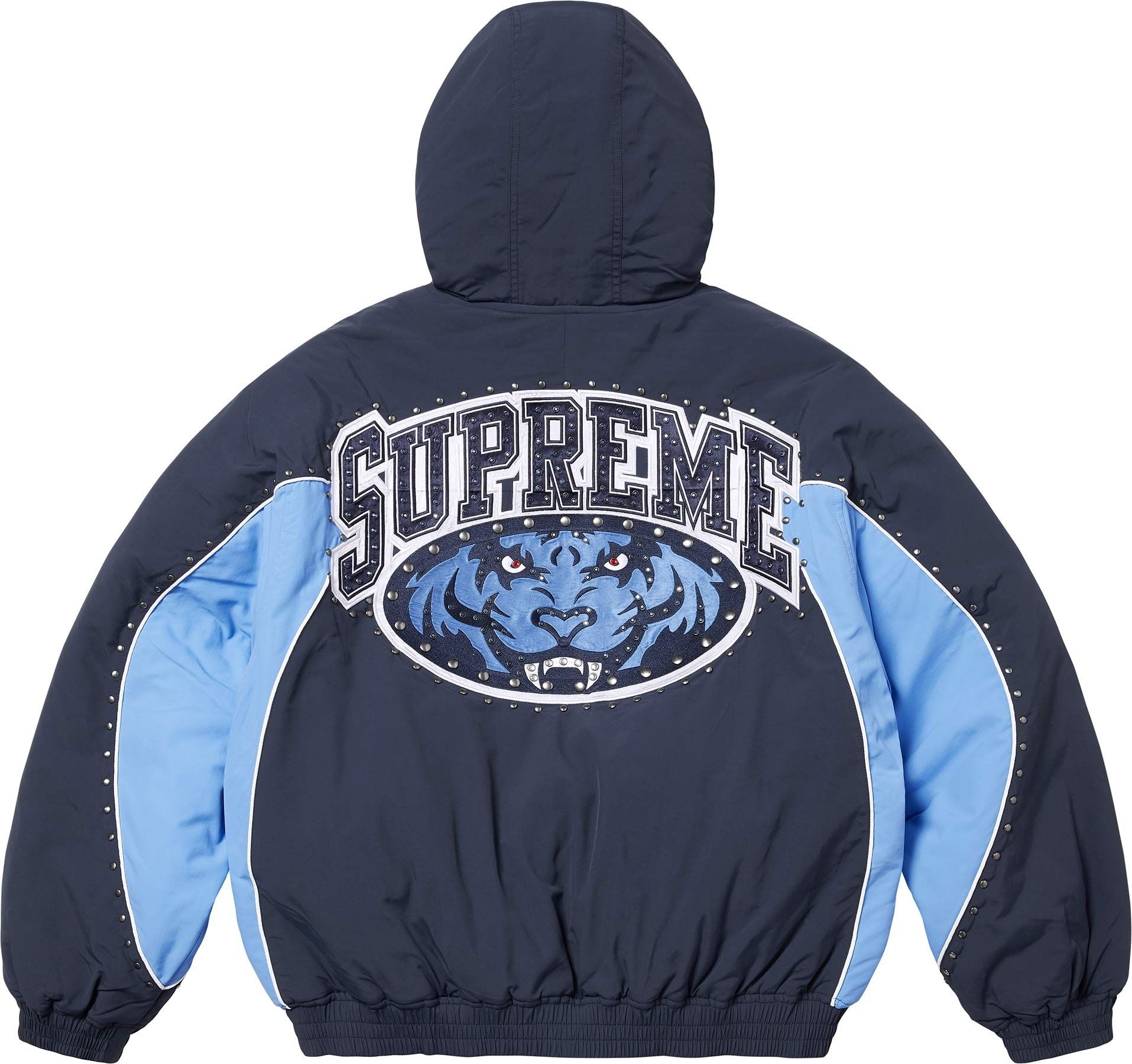 Studded Stadium Jacket view 14